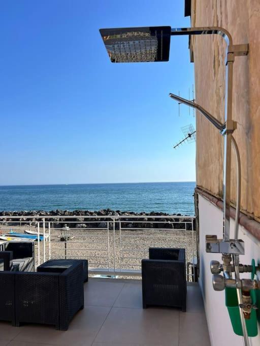 Casa Castagna A' Mare Villa Salerno Buitenkant foto